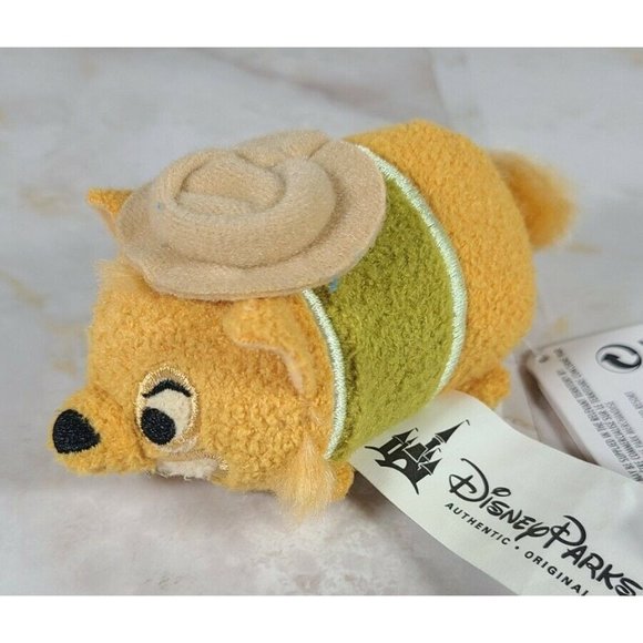 Lot of 3 Disney Splash Mountain Mini Tsum Tsum- Mr Bluebird, Brer Fox, Brer Bear - Picture 7 of 8